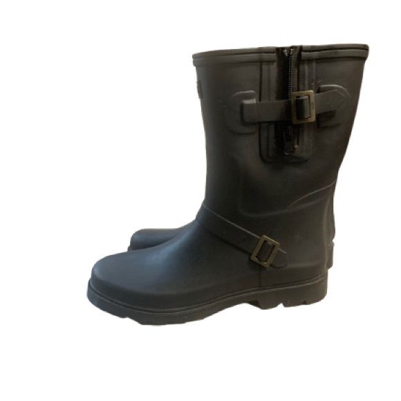 TOTES Black rain boots - Picture 2 of 5